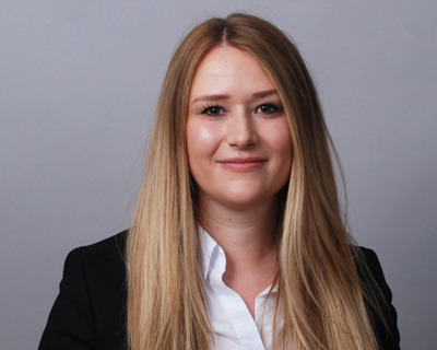 Verkäuferin VW Amelie Magg