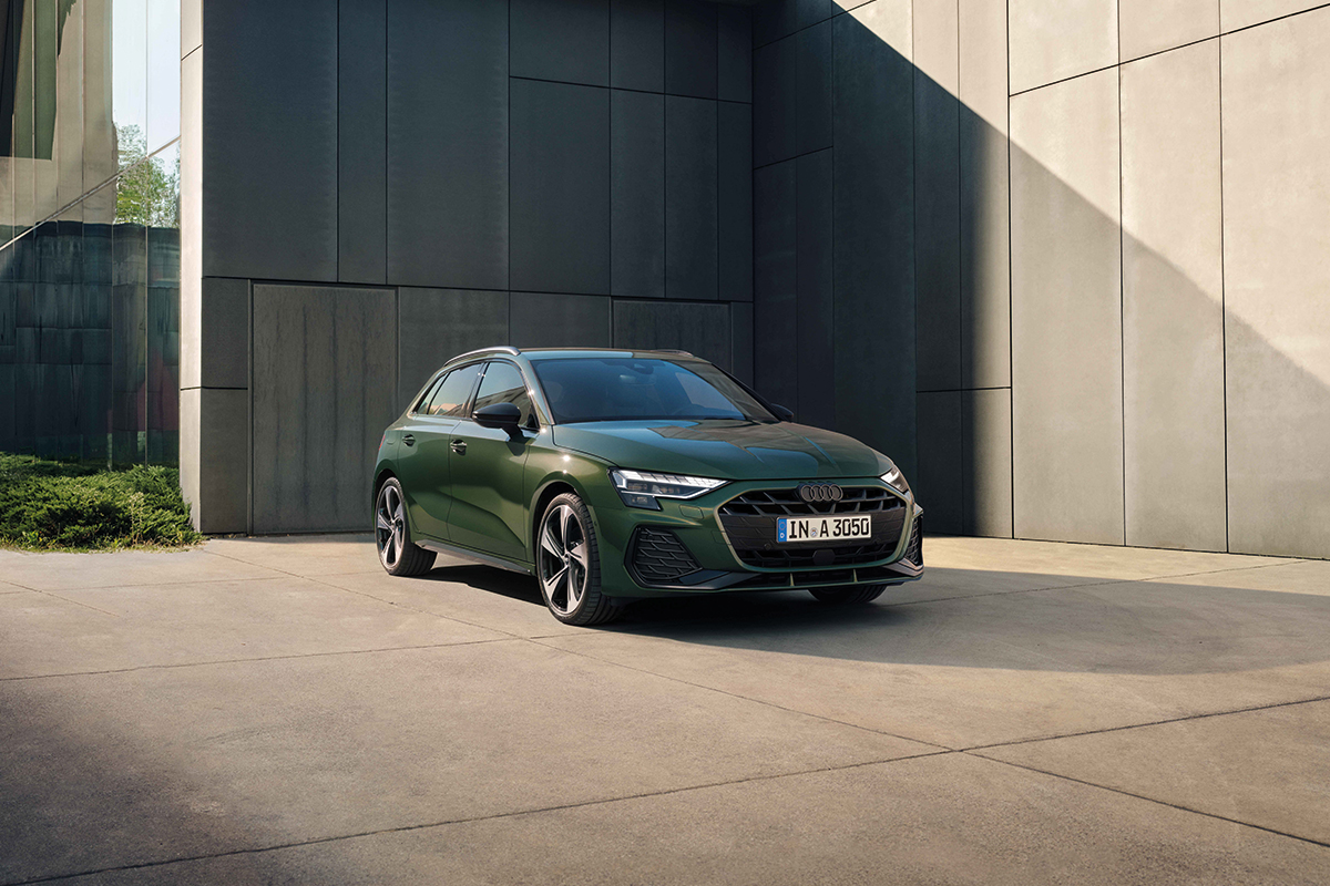 Produktaufwertung Audi A3