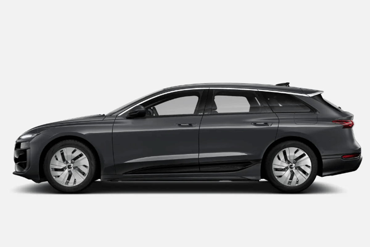 Audi A6 Avant e-tron in Magnetgrau