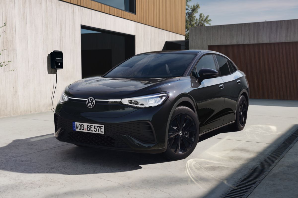 vw ID.5 in der black edition
