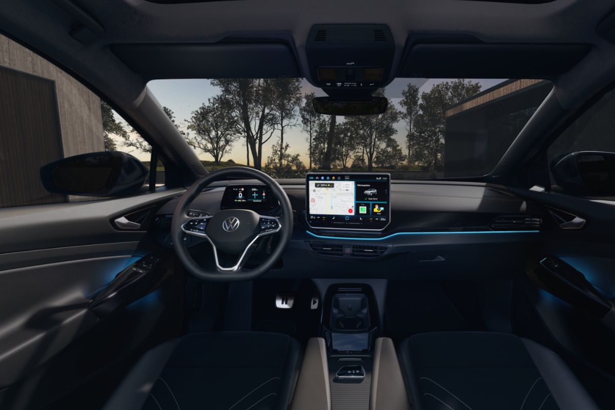 VW ID.5 black edition interieur
