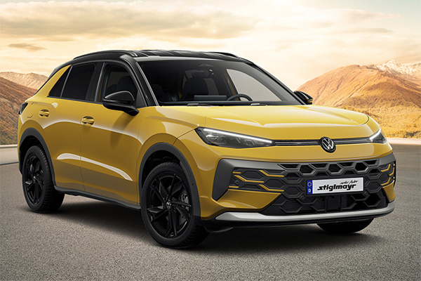 Der neue VW T-Roc 2025