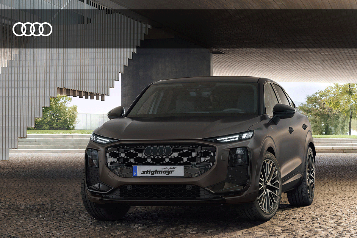 Der neue Audi Q3 Sportback