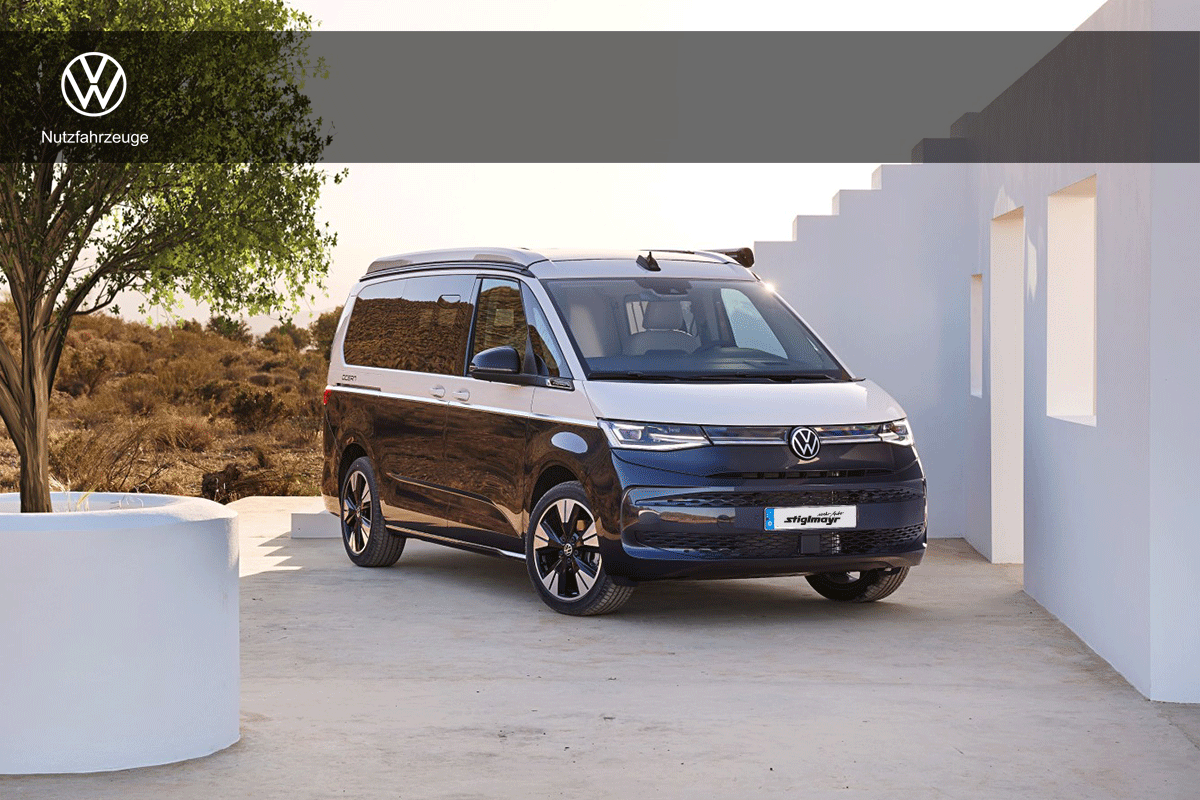 Der neue Volkswagen California