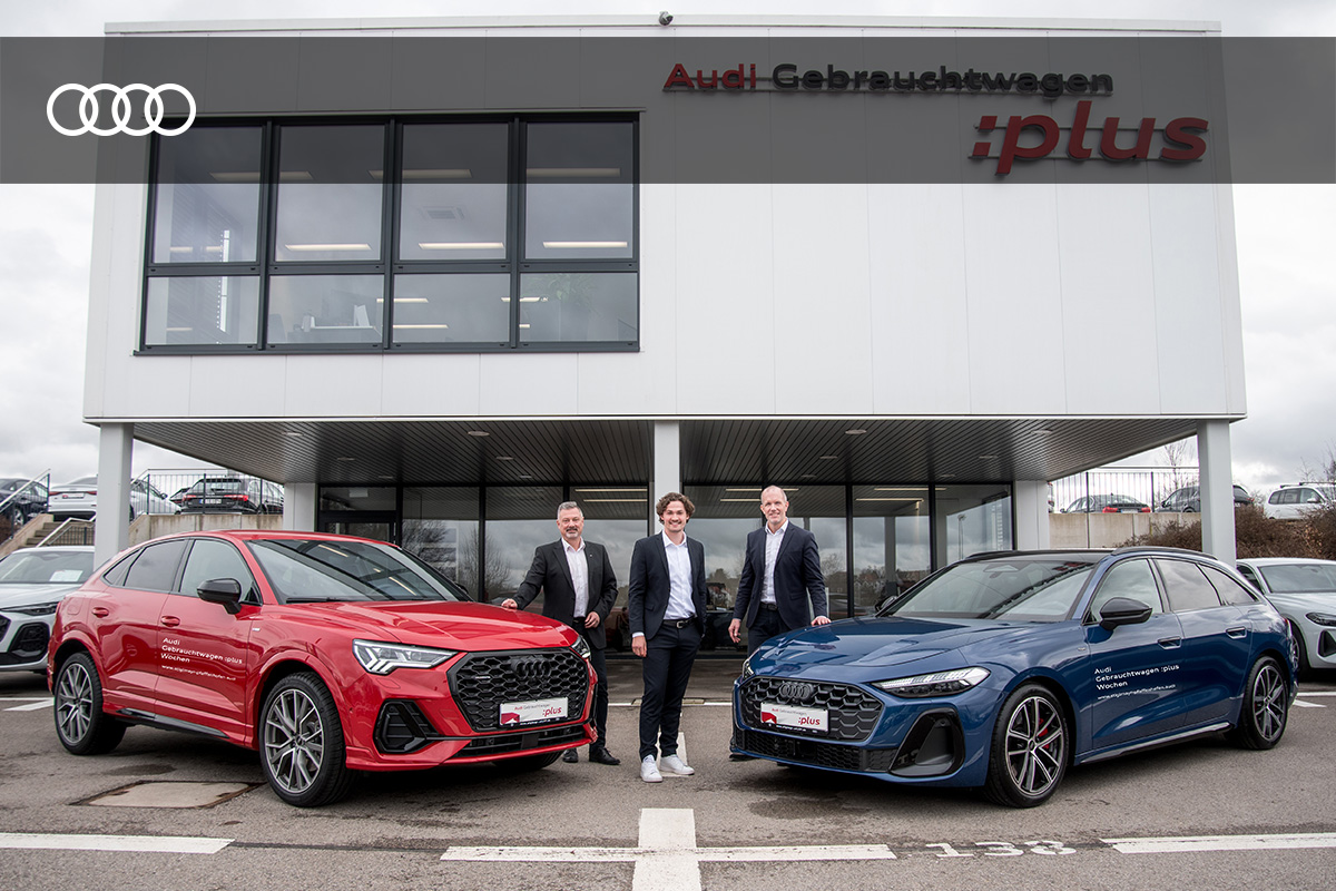 Audi Gebrauchtwagen :plus Wochen