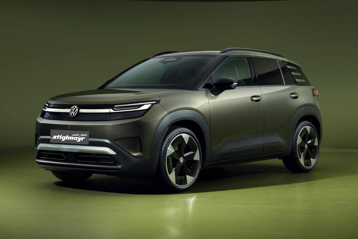 VW ID. Cross