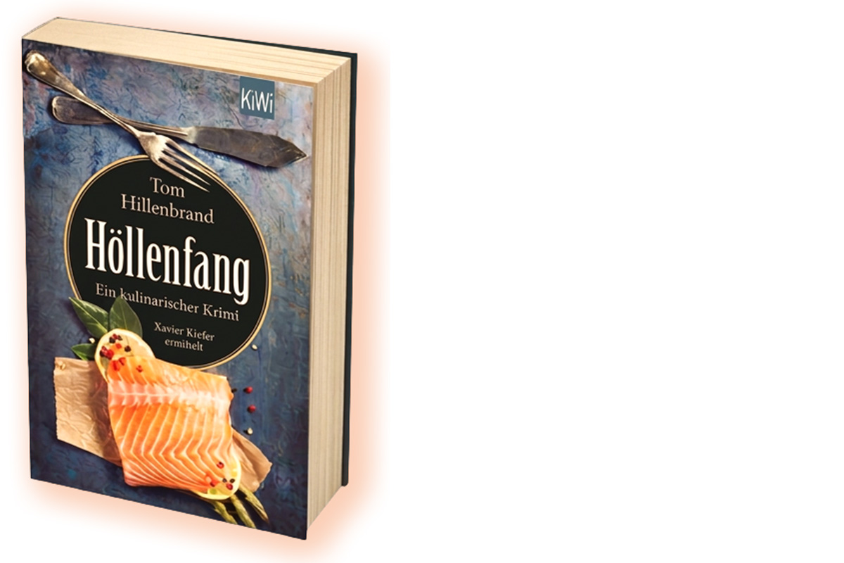 Buchcover von dem Krimi Höllenfang