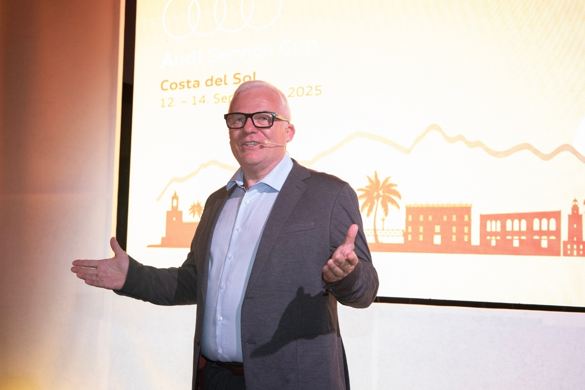 Die Präsentation in Costa del Sol 