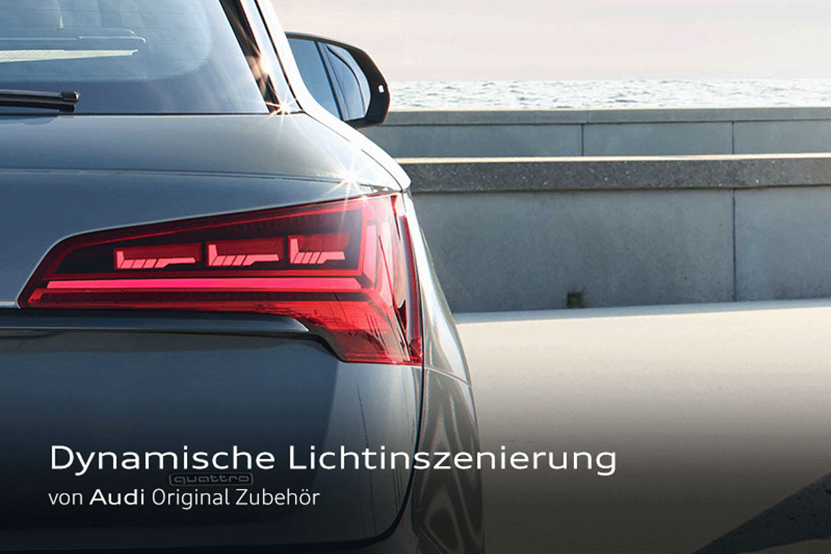 Dynamische Lichtinszenierungen