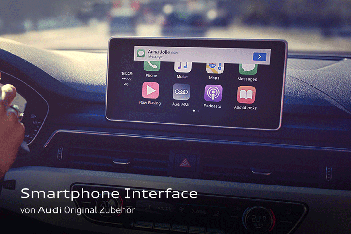 Smartphone Interface