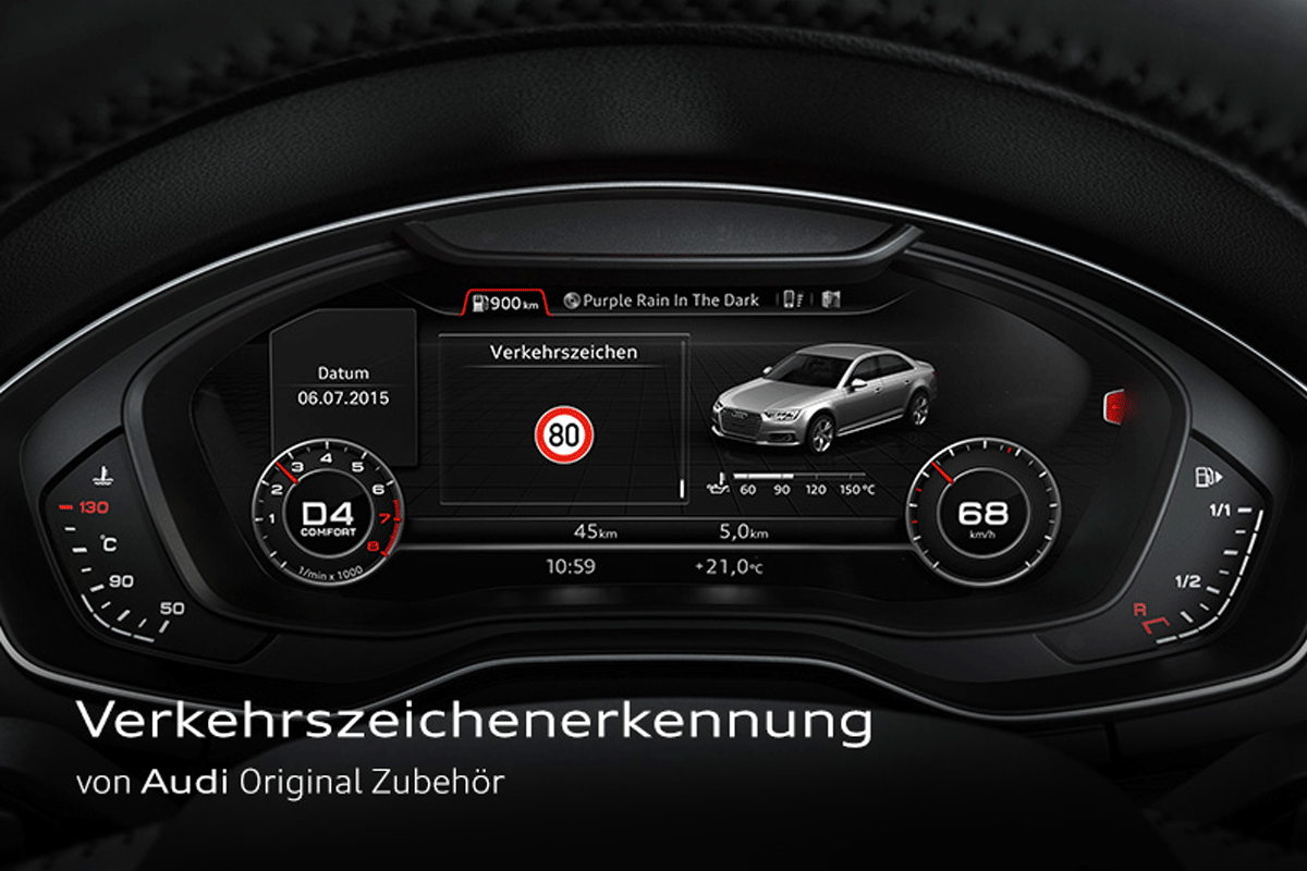 Verkehrszeicheneerkennung