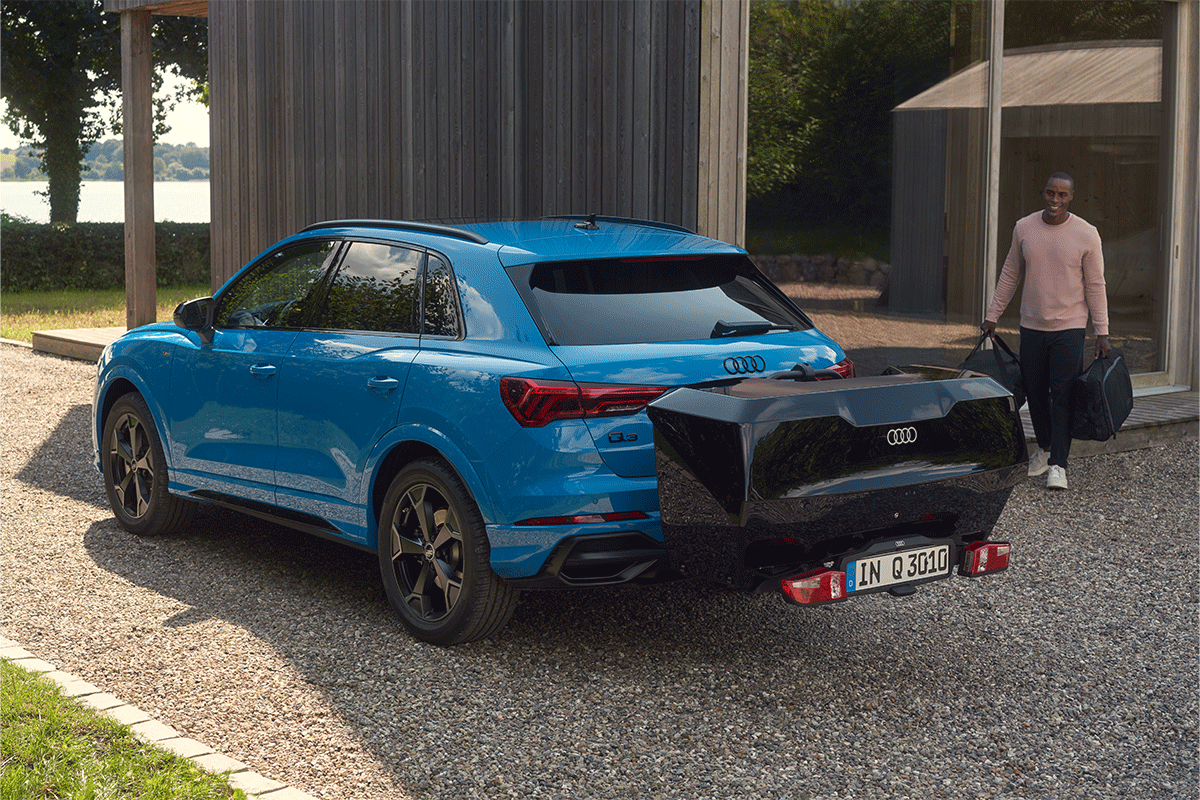 Audi Heckbox.
