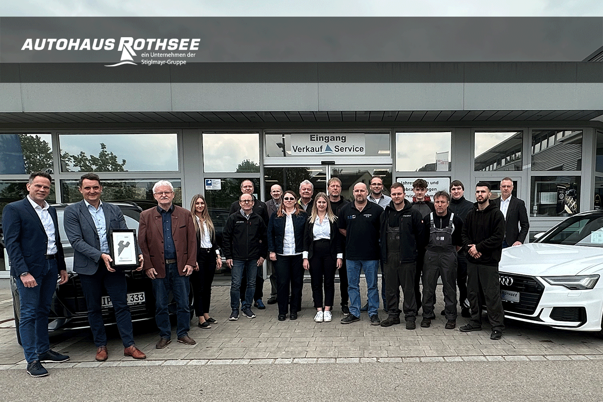 Top-Service auch im Autohaus Rothsee