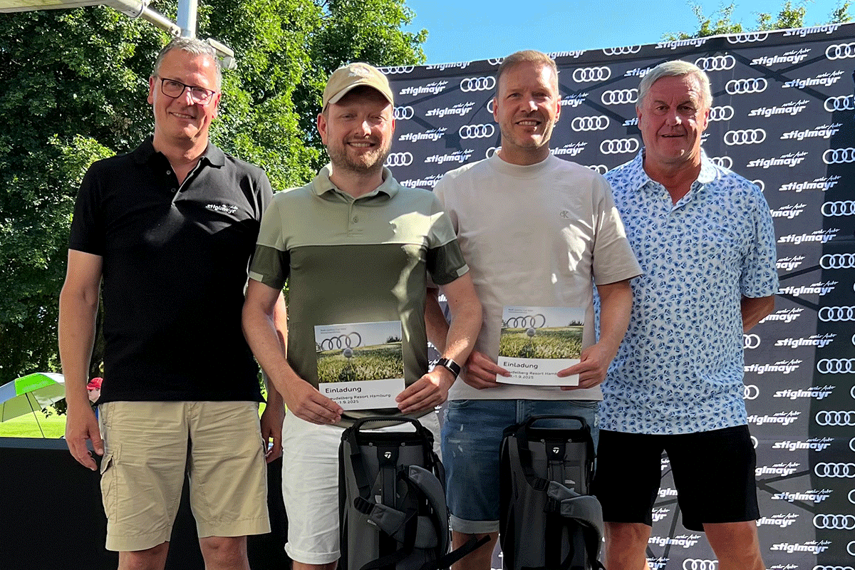 gewinner des Golftunieres