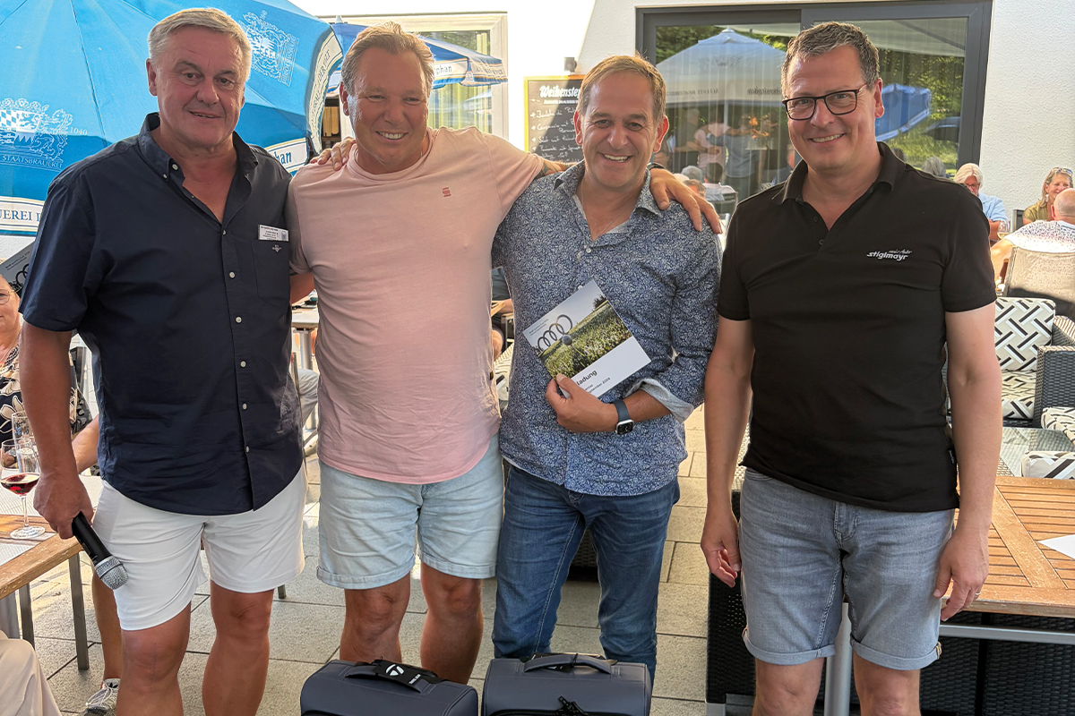 Sieger des Turniers, welche zum Deutschlandfinale fahren