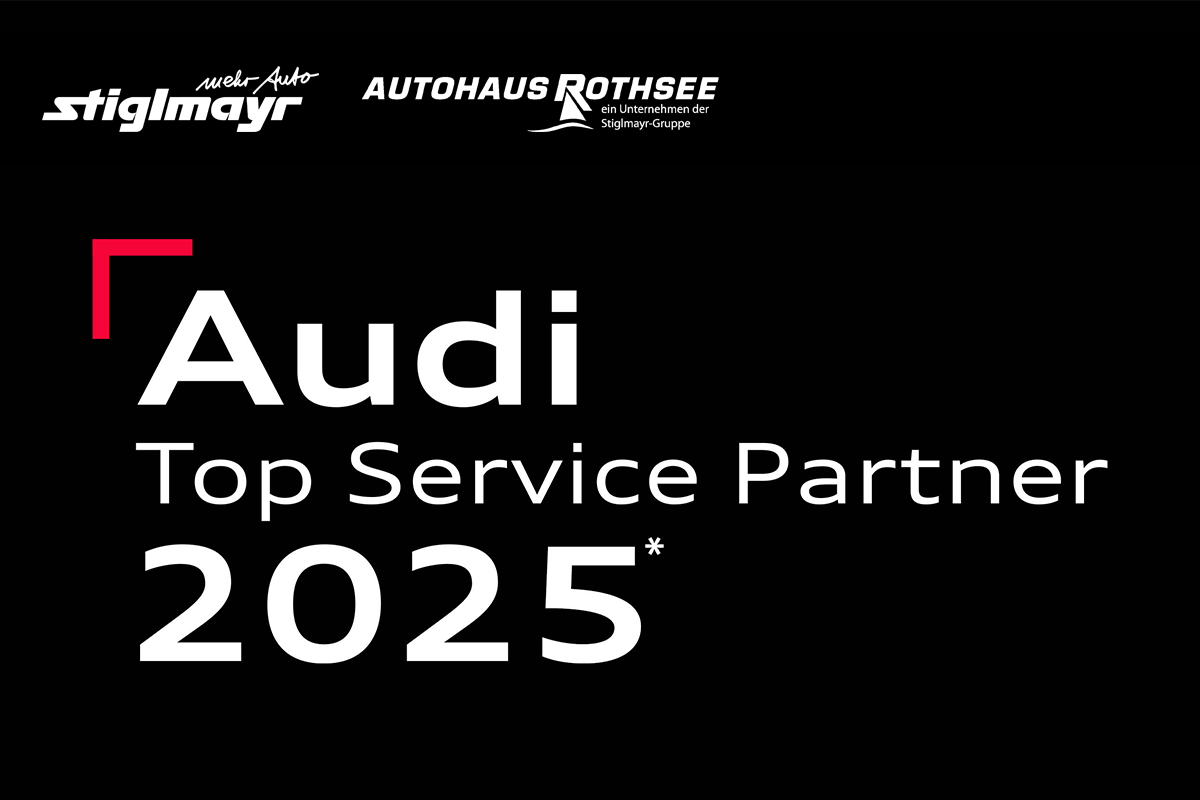 Audi Top Service Partner 2025