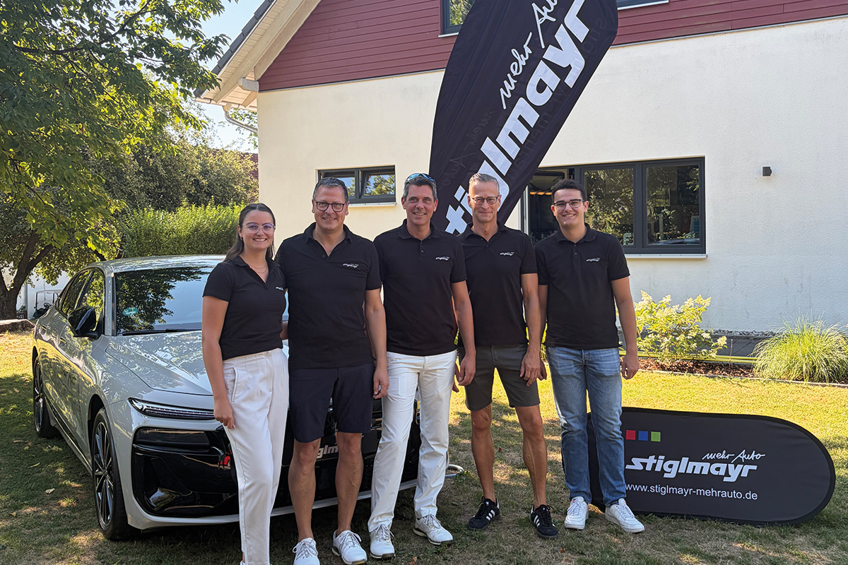 Stiglmayr Teamfoto