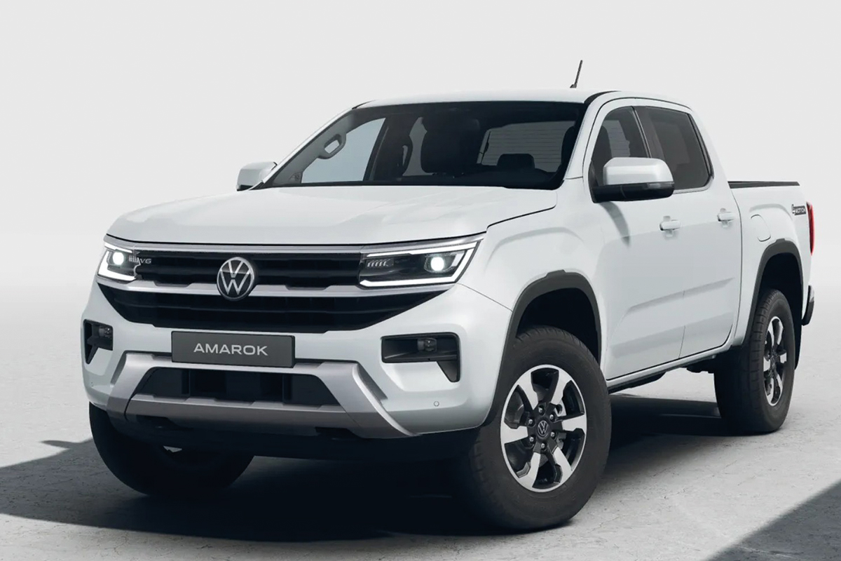 Bild von VW Amarok
