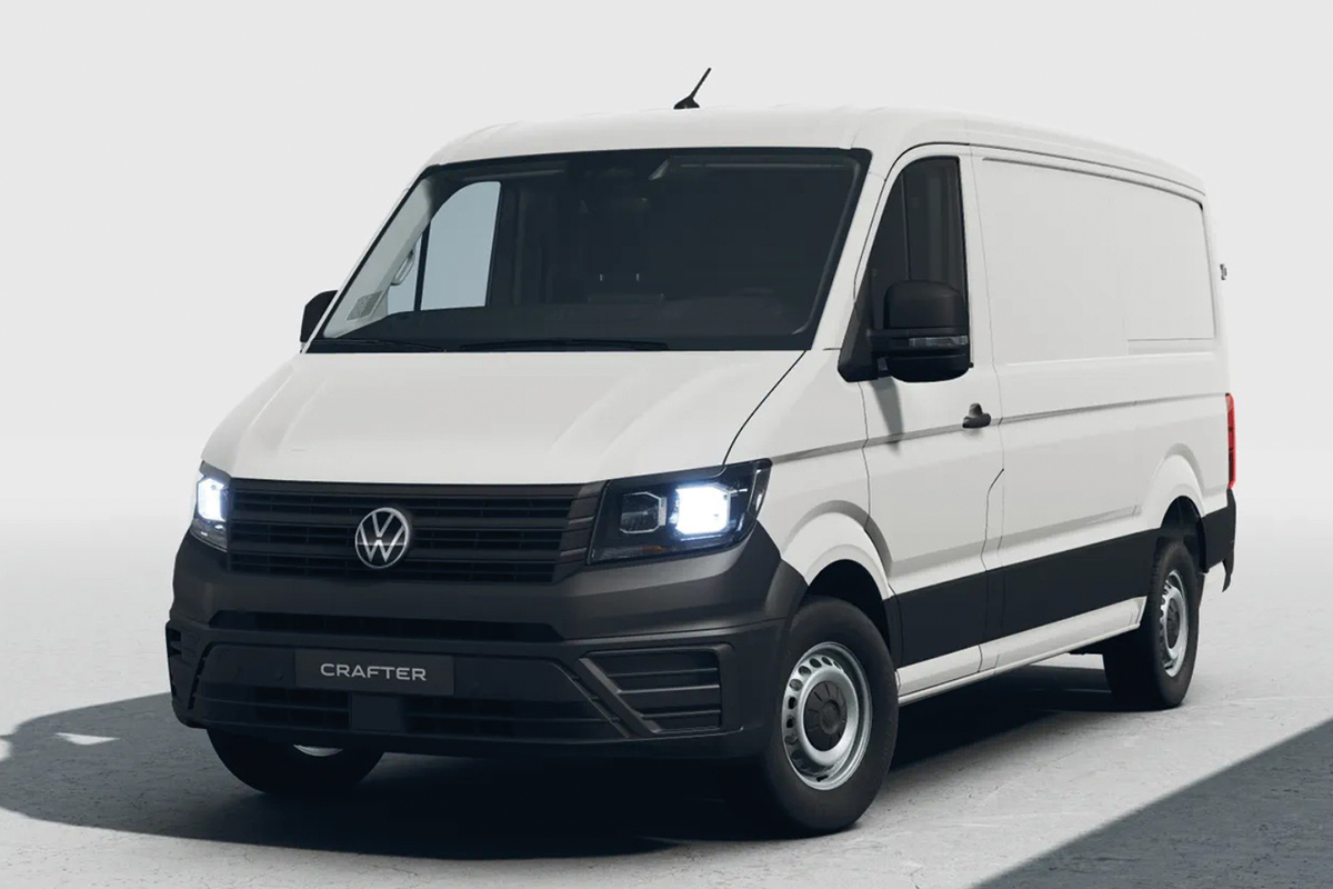 Bild von VW Crafter
