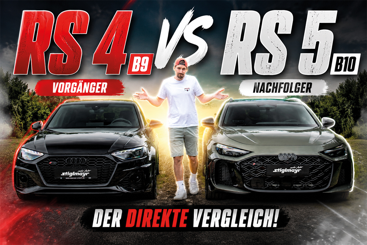 Vergleich RS 4 vs RS 5