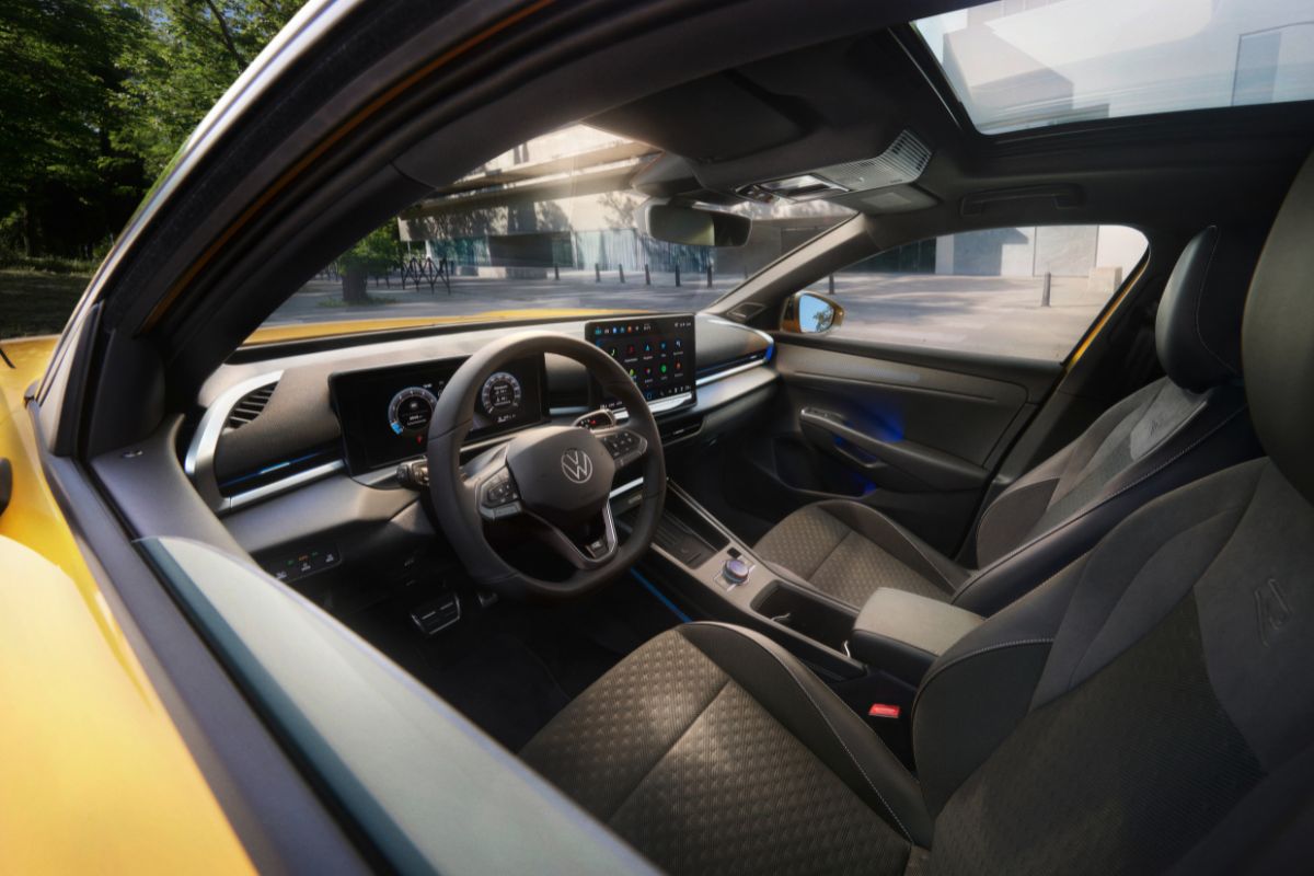 Das Interieur von dem neuen T roc.