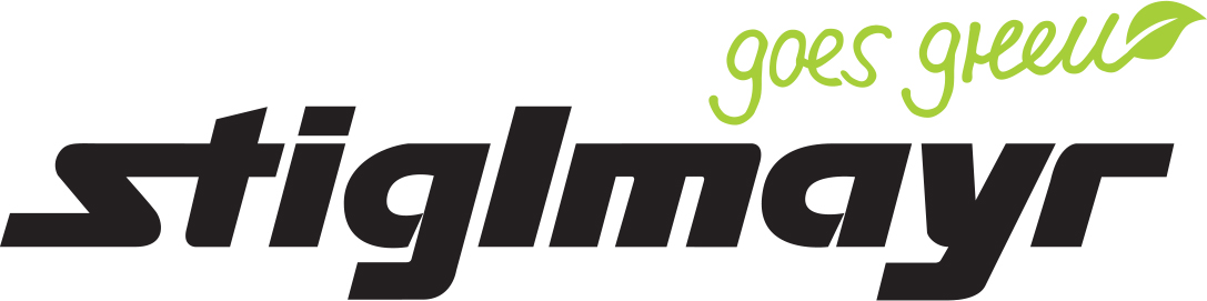 Bild zeigt das Stiglmayr Goes Green Logo.