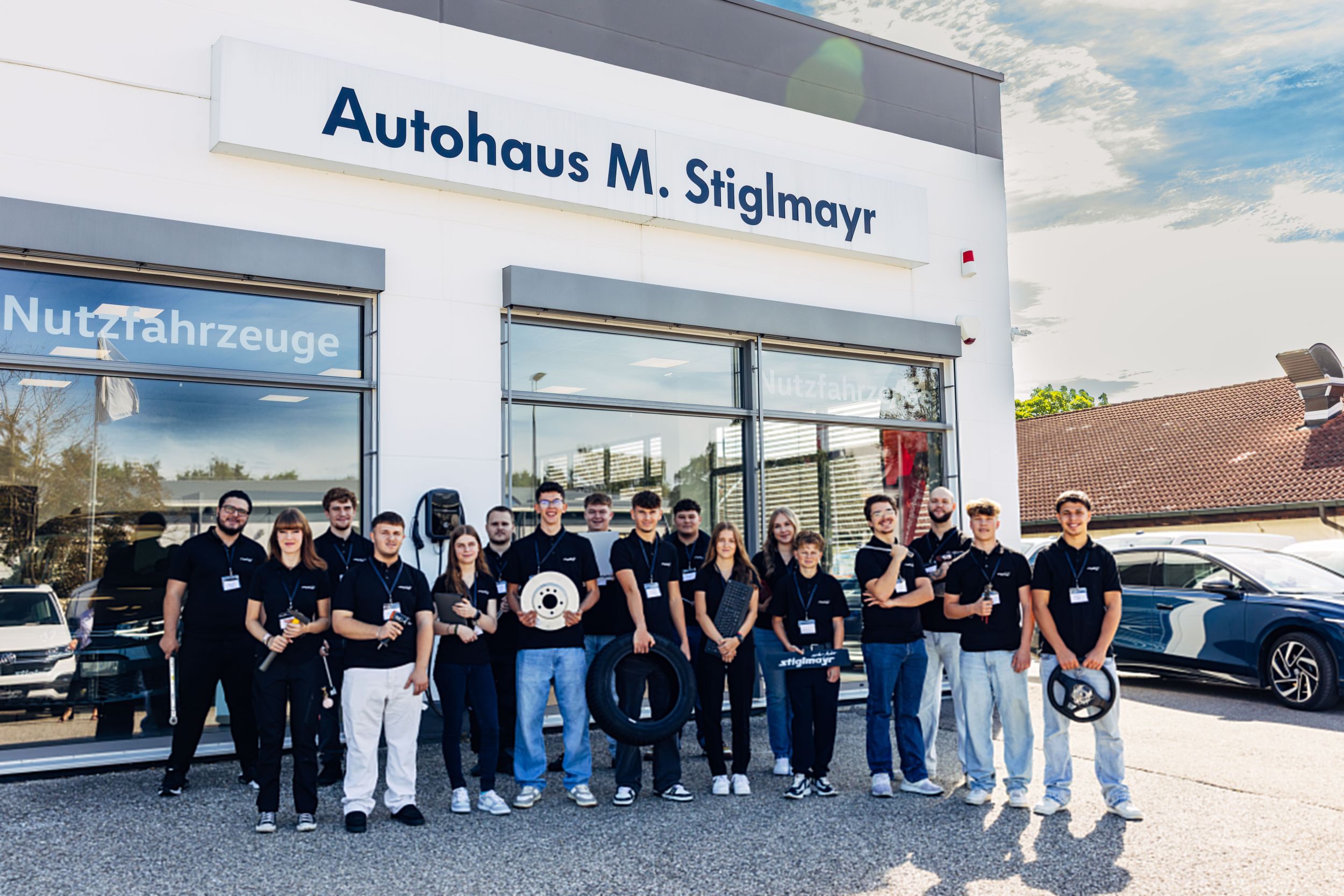 Ausbildungsstart 2025