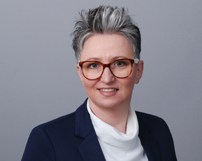 Bild von Persolalreferentin Alexandra Liebhardt