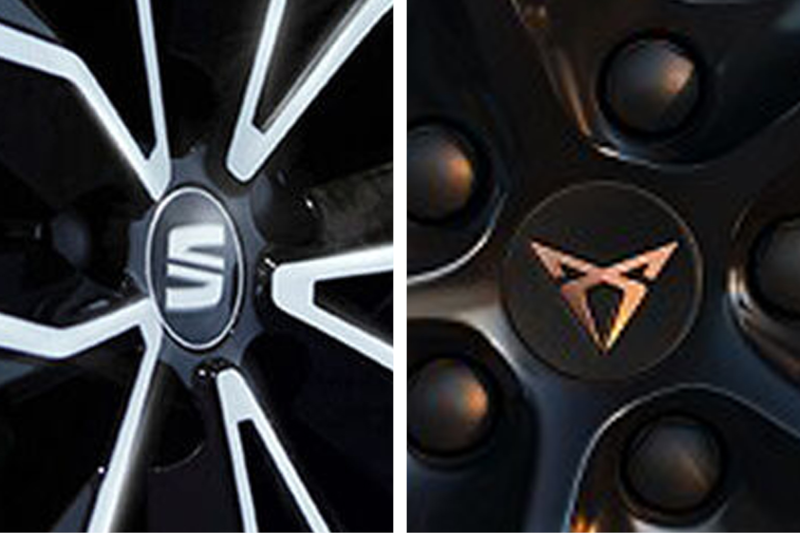 Seat und Cupra Logo