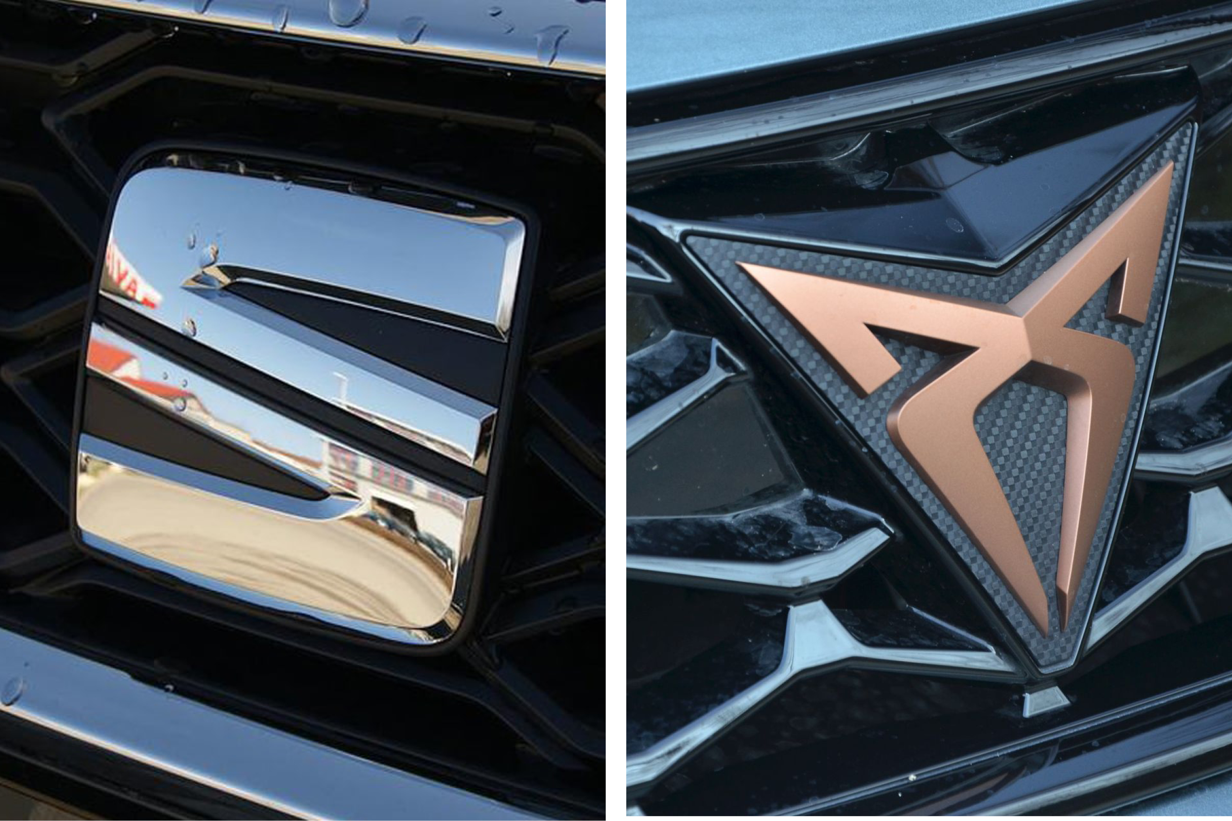 Seat und Cupra Logo