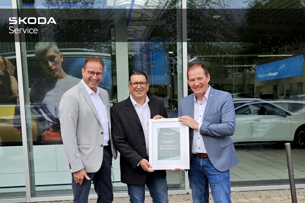 Wir sind Skoda Best Performer 2025