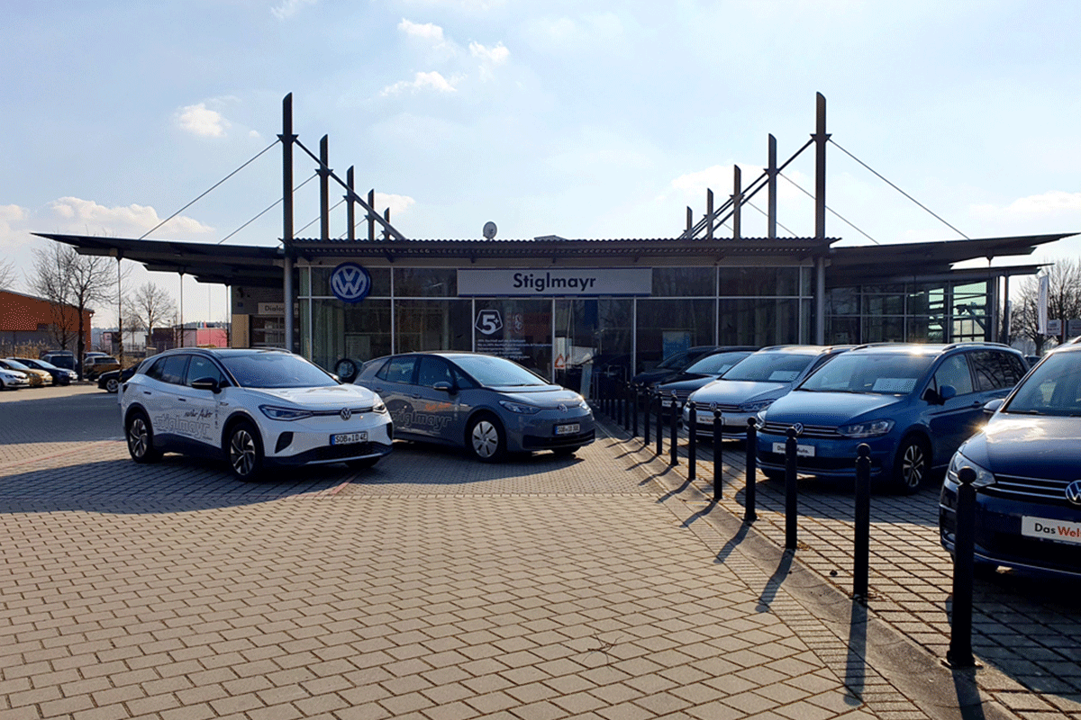 Außenansicht Betrieb in Schrobenhausen